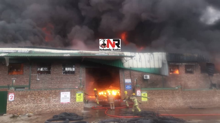 Splash Paints loses millions after Harare factory is engulfed by fire