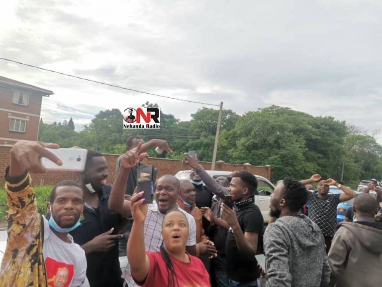 Makomborero Haruzivishe is finally released from prison