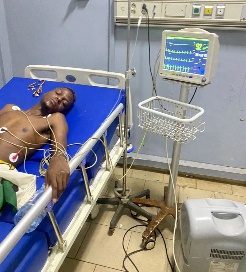 Warriors super fan Alvin 'Aluvha' Zhakata collapses in Cameroon, gets hospitalised