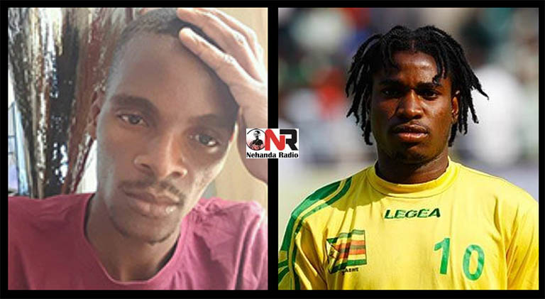Retired Zimbabwean football striker, Evans Gwekwerere (right) and more than 20 victims were allegedly duped by Zimdancehall chanter Freeman's former manager Innocent "Bango" Nyabango (left) of goods worth thousands of US dollars.