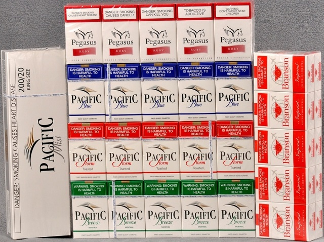 Pacific Cigarette Company (PCC) has rebranded its Pegasus and Branson cigarettes to reinforce its dominance in the market.