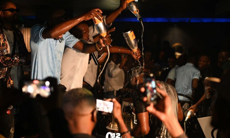 Passion Java hosted the R1.3m birthday party for the manager of his record label Denford Saunyama a.k.a Boss Lashaan