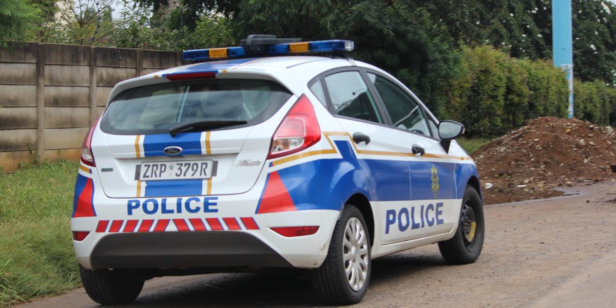 File picture of Zimbabwe Republic Police (ZRP) vehicle (Picture by Zim Morning Post)