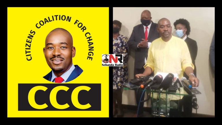 Main opposition leader Nelson Chamisa has dumped the controversial MDC Alliance party name and formed a new political party called Citizens Coalition for Change (CCC).