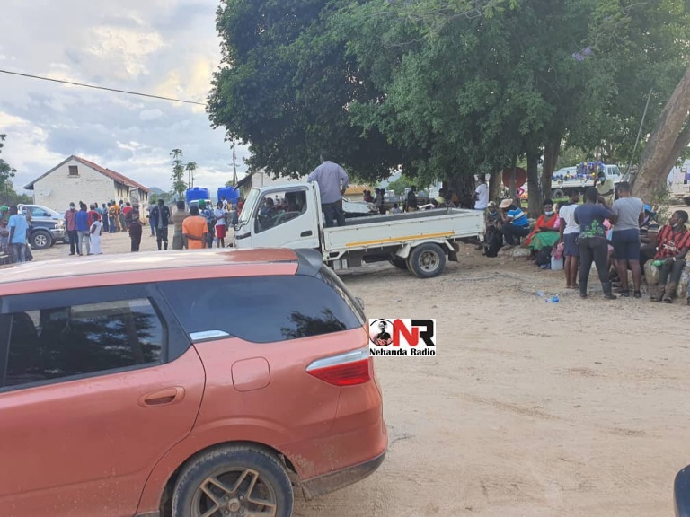 These miners were arrested at Tongogara's farm