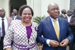 Monica Mutsvangwa says charges against son, Neville, were fabricated Chris Mutsvangwa and wife Monica Mutsvangwa (Picture via Open Parly ZW)
