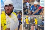 Blessing Taona Denhere: Is the spectre of June 2008 violence upon us? Suspected Zanu-PF thugs launched a violent attack on Citizens Coalition for Change (CCC) leader Nelson Chamisa's supporters during a rally in Kwekwe which allegedly left one person dead and dozens injured.