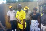 PICTURES: Zanu PF thugs set alight CCC Bindura councillor’s homestead Opposition Citizens Coalition for Change (CCC) Bindura ward 8 councilor Oswell Shambare's house was set on fire by alleged Zanu-PF members after he hosted a meeting with his party colleagues.