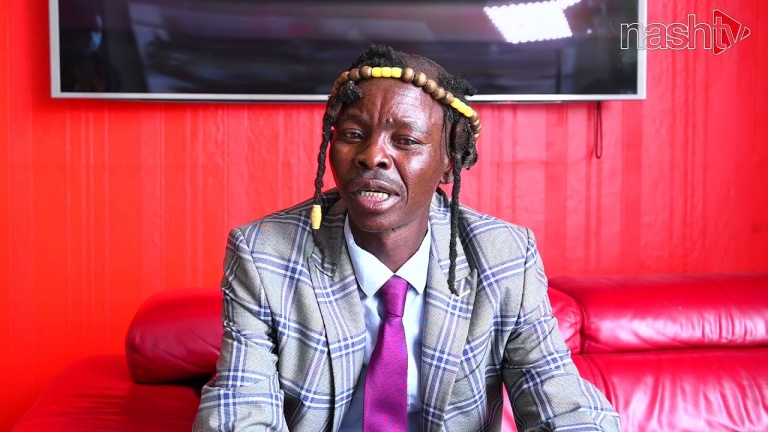 Renowned poet and author Abel Mauchi (Picture via Nash TV)