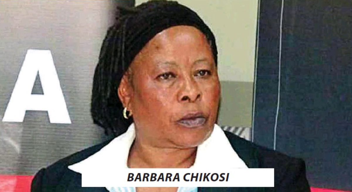 Zimbabwe Women's Football Super League boss Barbara Chikosi