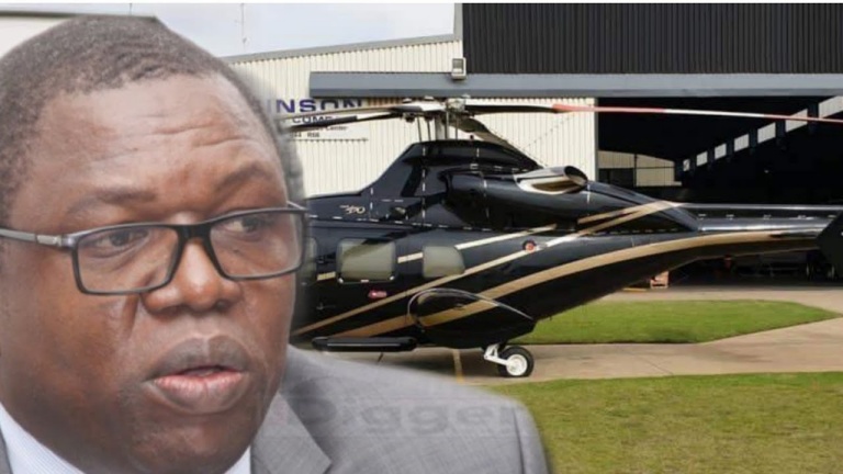 Former Zambia's Foreign Affairs Minister Joseph Malanji has been arrested for alleged money-laundering activities. A hotel and helicopters were seized from him.