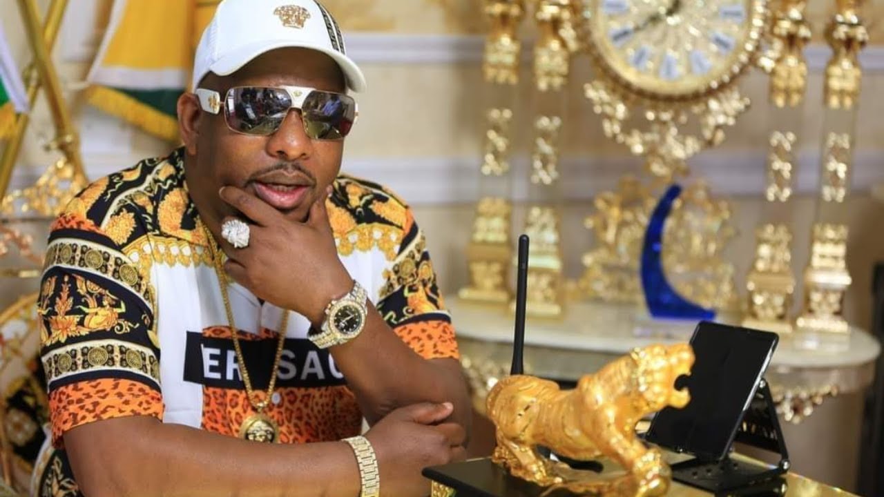 Mike Sonko is known for his flamboyant dressing style