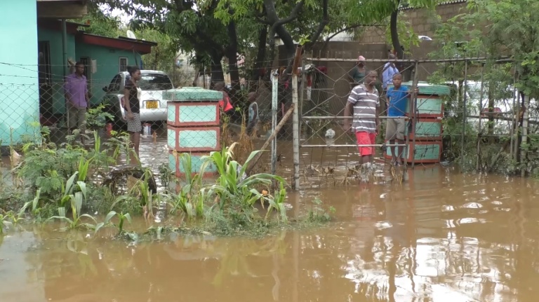 File picture of flooding in Chiredzi