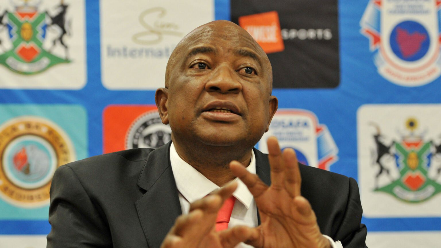 Phillip Chiyangwa ( Picture By Zim Morning Post )