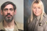 Ex-prison guard Vicky White dead and inmate Casey White held after manhunt Inmate Casey White (L) and corrections officer Vicky White. ( Picture via LAUDERDALE COUNTY SHERIFF'S OFFICE )
