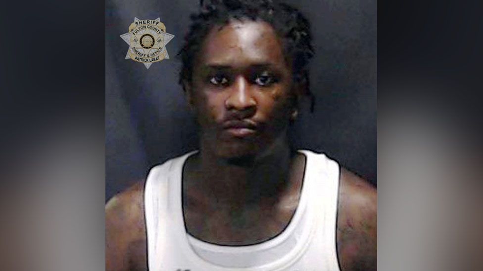 Young Thug whose real name is Jeffery Lamar Williams ( Picture via FULTON COUNTY SHERIFF’S OFFICE )