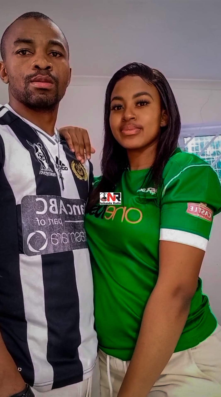 Gabriel Nyoni took to his official Instagram page to showcase his new lover who goes by the name Monica Nozipho Ramahloko before Nehanda Radio interviewed him.