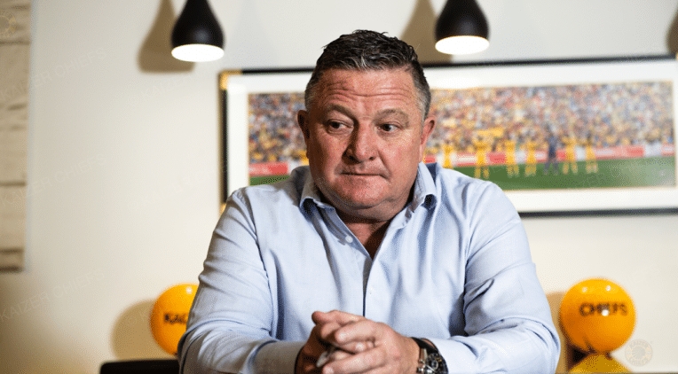 Former Kaizer Chiefs and now SuperSport United head coach Gavin Hunt
