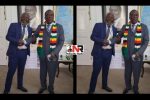 Chinotimba makes peace with Mnangagwa at State House parade Outspoken Zanu-PF Buhera South MP Joseph Chinotimba has made peace with President Emmerson Mnangagwa after accusing him of attempting to impose a candidate in his constituency recently.