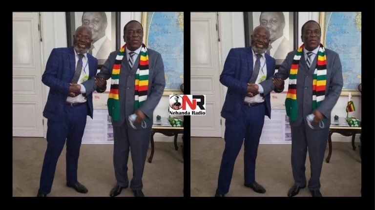 Outspoken Zanu-PF Buhera South MP Joseph Chinotimba has made peace with President Emmerson Mnangagwa after accusing him of attempting to impose a candidate in his constituency recently.