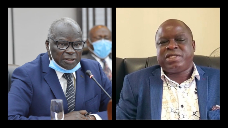 Wastegate Scandal enablers: Local Government Minister July Moyo and then acting Mayor Stewart Mutizwa