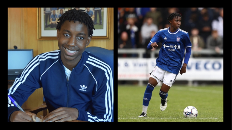 Two English Premier League (EPL) clubs Arsenal and West Ham are reportedly eyeing Zimbabwean teenage sensation and Ipswich Town developmental side exciting player Tawanda Chirewa (18).