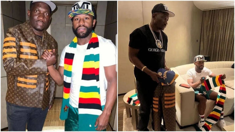 Controversial gold runner and Zanu PF councillor, Scott Sakupwanya said he is planning to bring Floyd Mayweather to Zimbabwe for him to assess investment prospects.