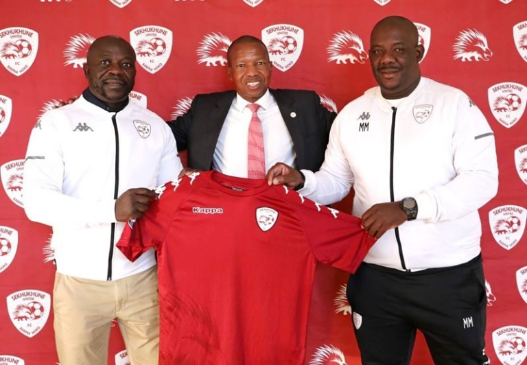 Kaitano Tembo officially appointed Sekhukhune United's new gaffer