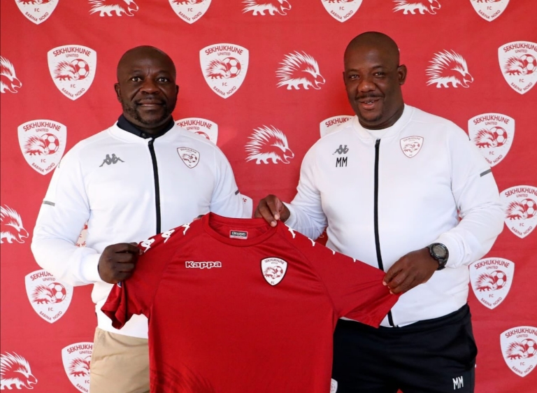 Kaitano Tembo officially appointed Sekhukhune United's new gaffer