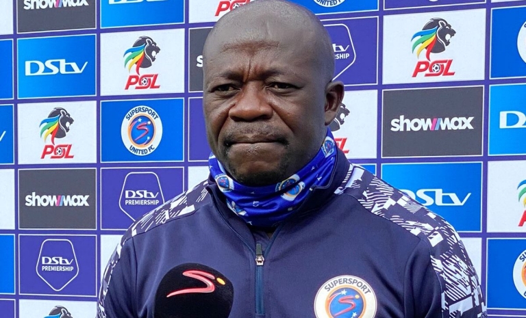 Former SuperSport United coach Kaitano Tembo