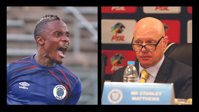 Speaking on Power Sport Extra, SuperSport United chief executive officer Stan Matthews said Kuda Mahachi remains suspended over his alleged abuse of his 4-year-old son.