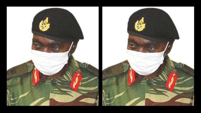 The late Major General (Rtd) Sikhulile Simpson Nyathi