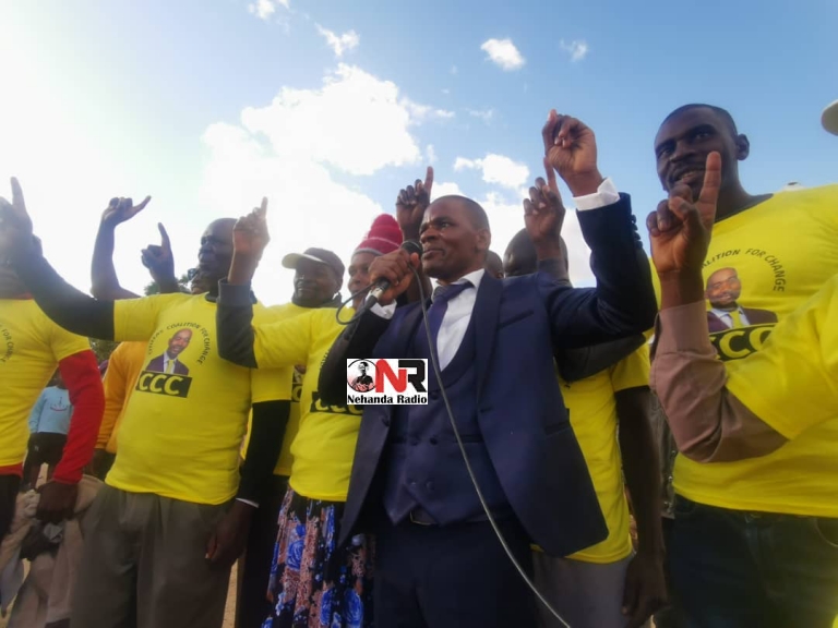 Former MDC Alliance leader Douglas Mwonzora's ally Zivai Mhetu has joined the main opposition Citizens Coalition for Change (CCC) following his crushing defeat in the March 26 by-elections.