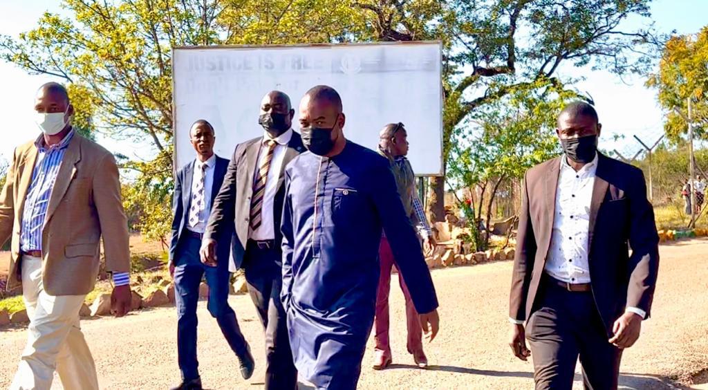 Zimbabwe Prisons and Correctional Services (ZPCS) has barred main opposition Citizens Coalition for Change (CCC) leader Nelson Chamisa from visiting incarcerated party MPs Job Sikhaka and Godfrey Sithole citing 'he was a high profile politician' and only President Emmerson Mnangagwa could clear him to visit.