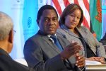 Zambian president sacks top judges who ruled in favour of his rival Edgar Lungu Zambian President Hakainde Hichilema (Picture via YouTube - United States Institute of Peace)