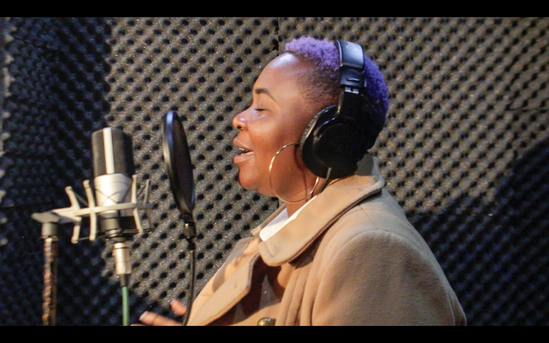 “Fatima “Stimela” Katiji a member of Jah Prayzah's 3G band