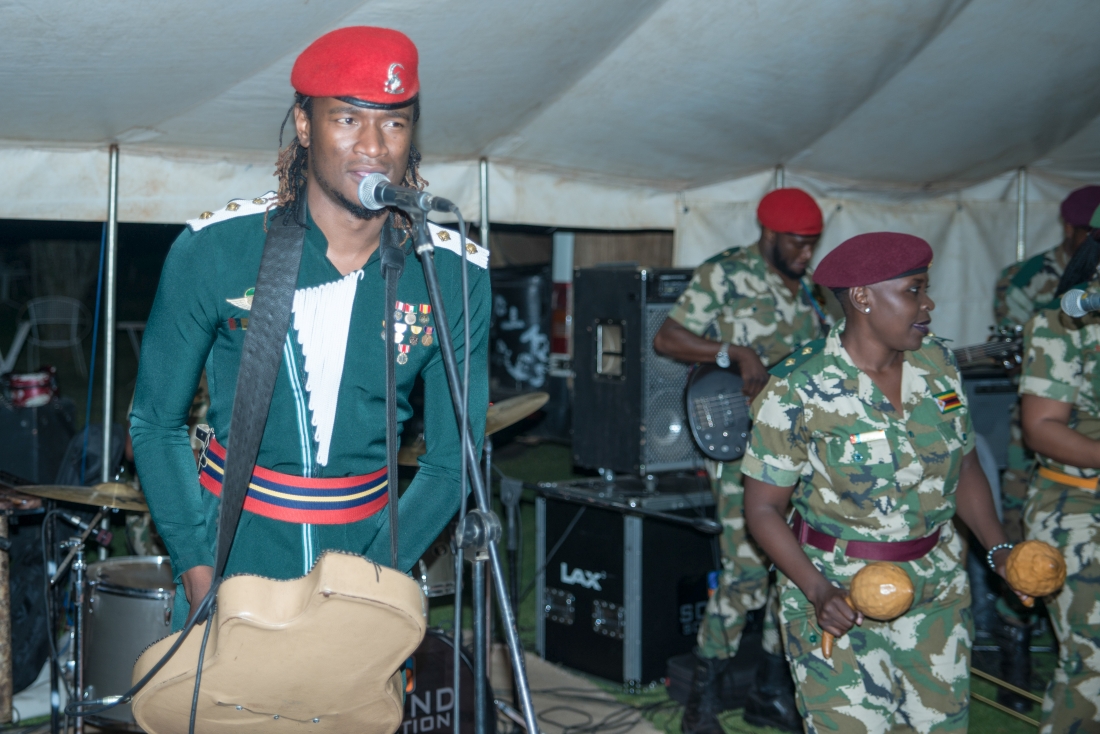 Jah Prayzah, Fatima and 3G band