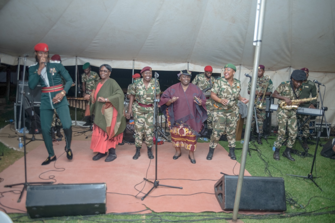 Jah Prayzah, Fatima and 3G band