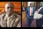 Bulawayo City rejects July Moyo’s US$55 million fire tender directive Bulawayo Deputy mayor Mlandu Ncube (left)