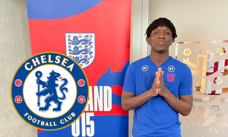 England born Zimbabwean teenage starlet Shumaira Mheuka (15) last week Saturday put pen to paper to sign a contract with the English Premier League (EPL) side Chelsea from Brighton and Hove Albion