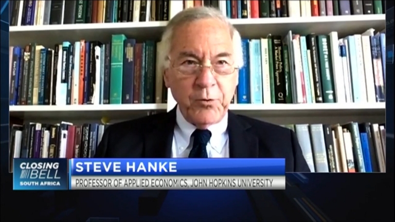 Professor Steve Hanke