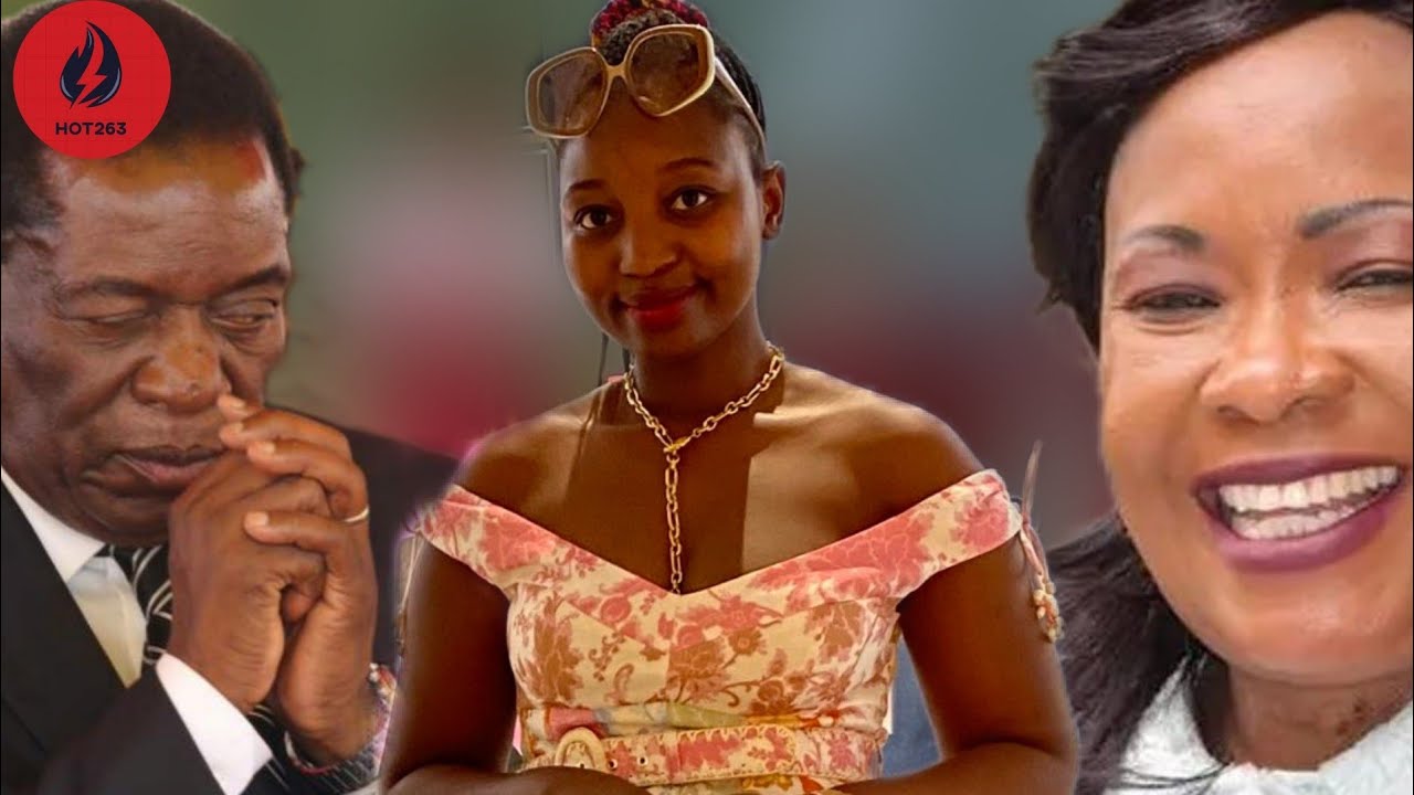 Controversial Australia based philanthropist Susan Mutami has repeated her claims that she was sexually abused by President Emmerson Mnangagwa inside a Jeep vehicle in 2005 when she was only 15 years old. (Graphics by Hot263)