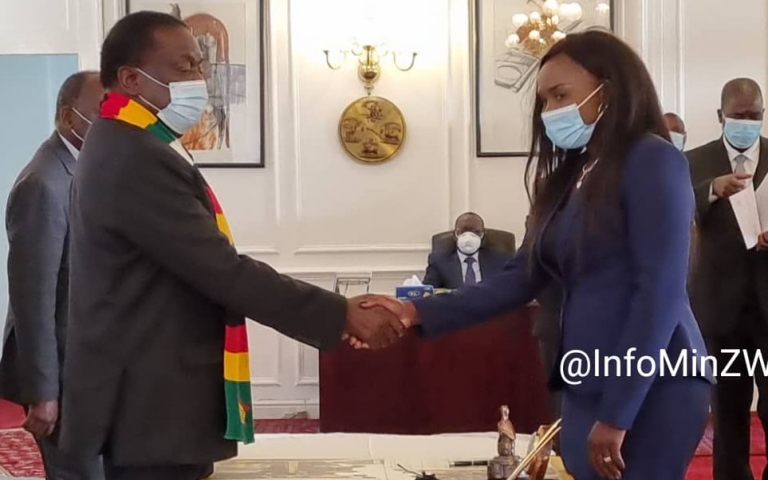 President Emmerson Mnangagwa has appointed Zanu-PF deputy leader Kembo Mohadi's daughter Abigail Millicent Ambrose as one of the new Zimbabwe Electoral Commission (ZEC) commissioners.