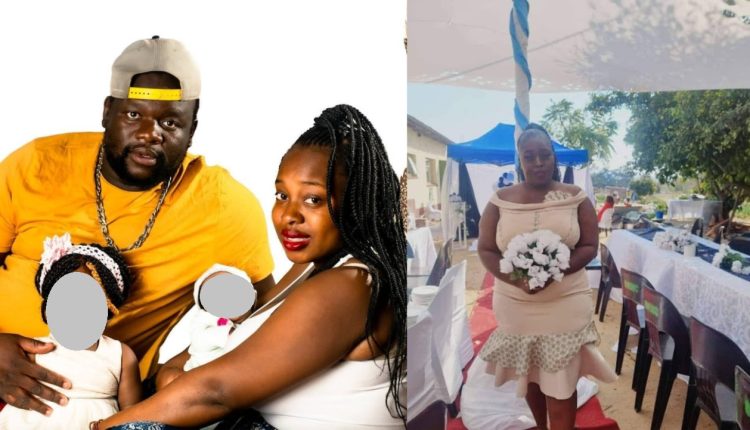 Zimdancehall music producer and Chillspot Records co-owner DJ Fantan, real name Arnold Kamudyariwa, has allegedly abandoned his wife Gamuchirai Nemukuyu and married his "Small House" Vimbai Muponda.