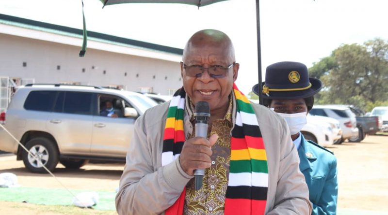 Midlands Minister of State, Larry Mavima (Picture via Masvingo Mirror)