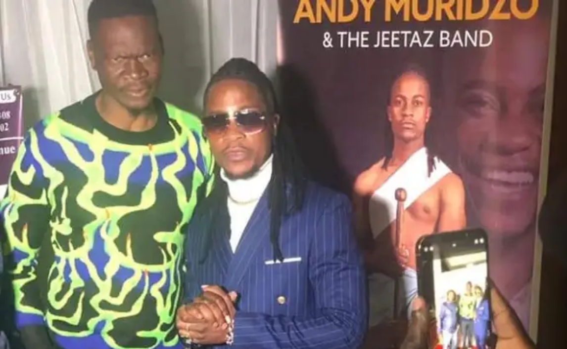 Economic Empowerment Group (EEG) president Mike Chimombe sent Afro fusion artist Andy Muridzo into cloud nine following his surprise purchase of his latest album ‘Zunza’ for US$2 000.