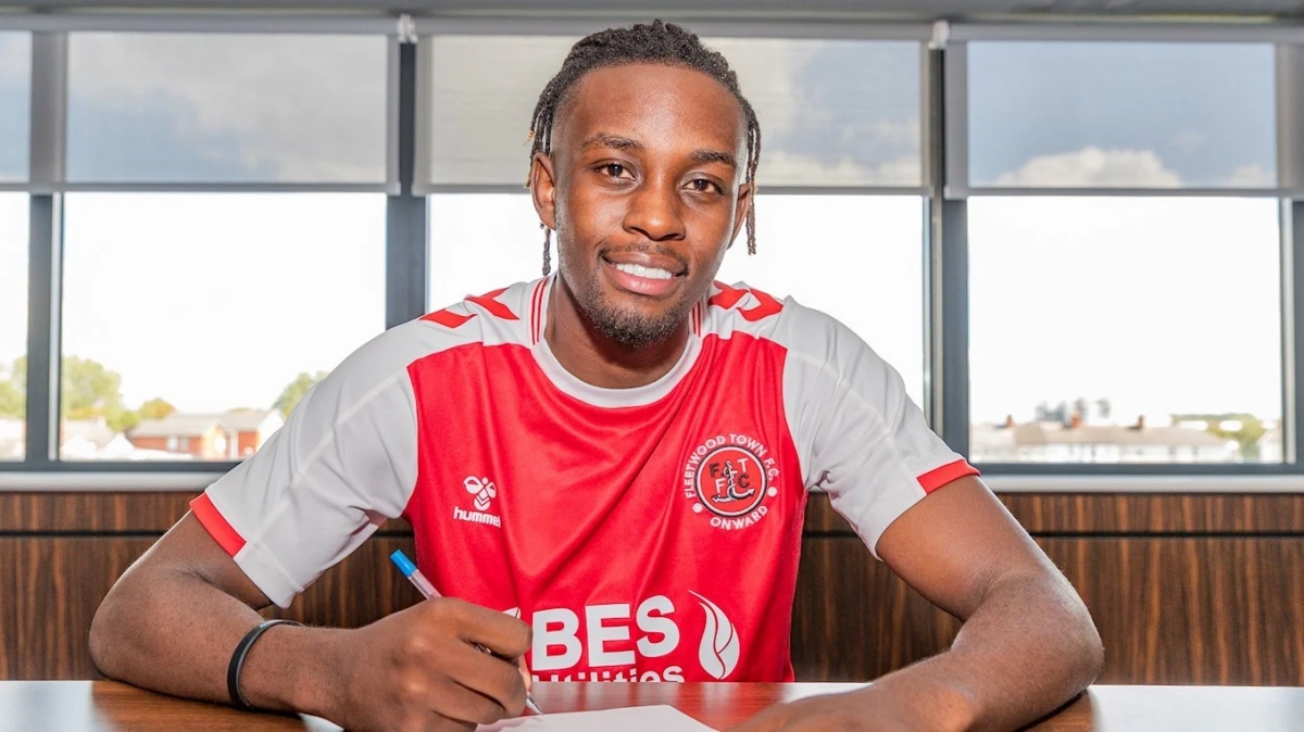 In September 2022 Zimbabwe Warriors striker Admiral Muskwe completed his season-long loan move to English League One side Fleetwood Town.