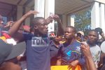UZ students protest over ‘irrational, unlawful’ fees hike, get support from Biti University of Zimbabwe (UZ) students led by Allan Chipoyi, president of the Student Representative Council (SRC) peacefully protested an astronomical increase in fees.