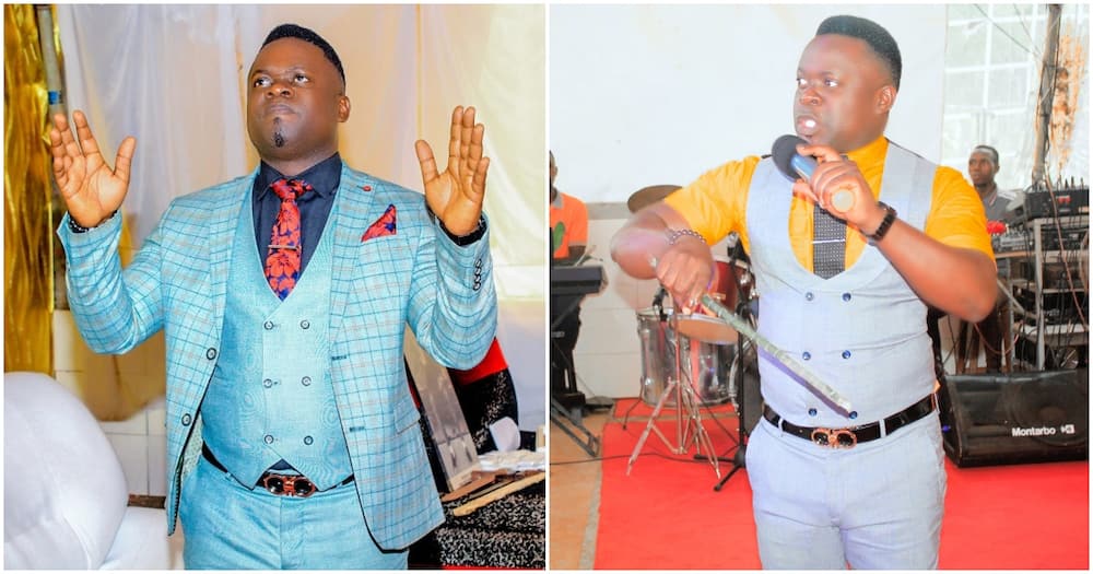 Prophet Kintu Dennis of Hoima Empowerment Church International was seen in a widely shared online video whipping members of his church.