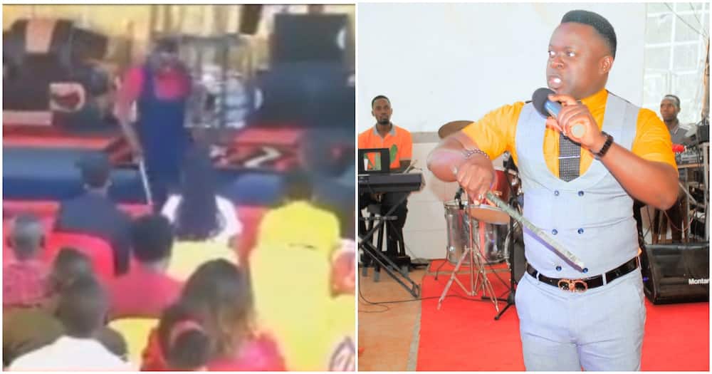 Prophet Kintu Dennis of Hoima Empowerment Church International was seen in a widely shared online video whipping members of his church.